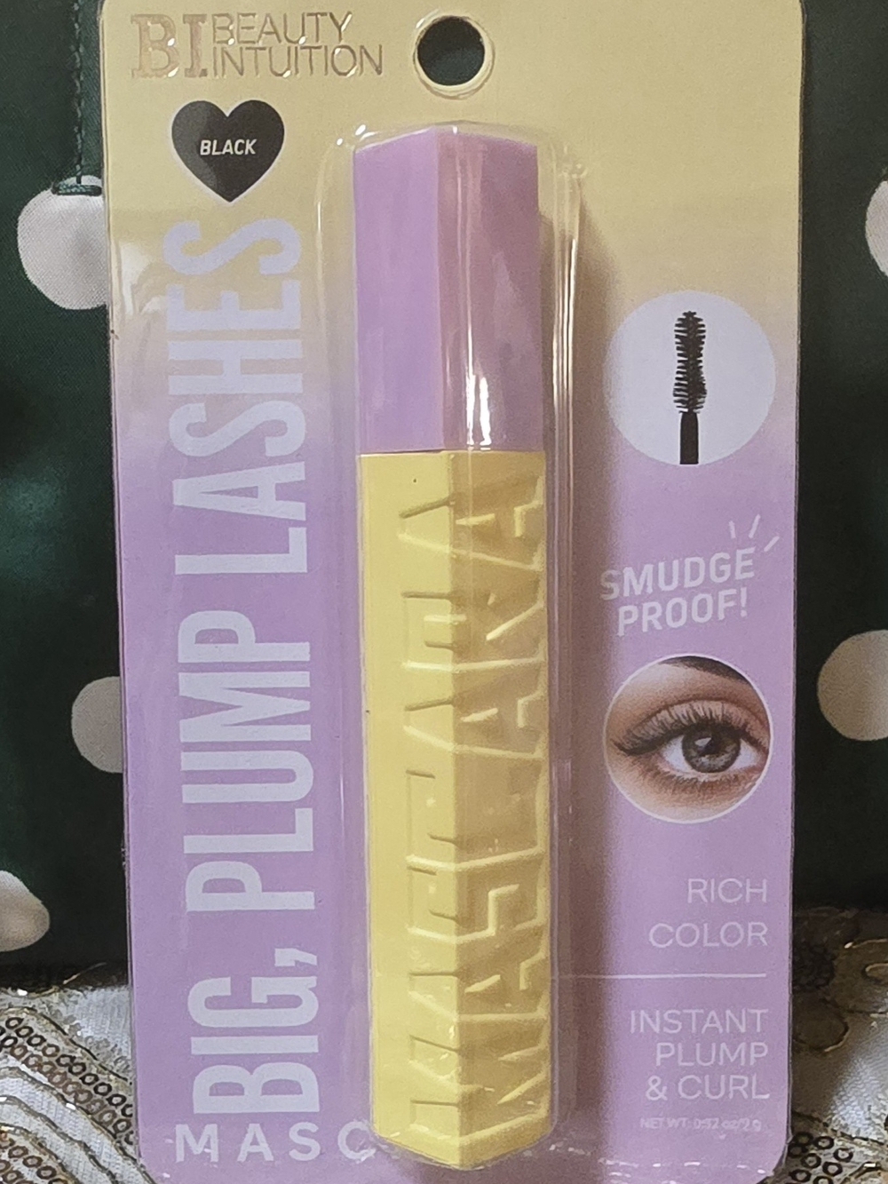 Big Plump Lashes Mascara - Black